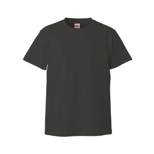 黒い無地Tシャツ(AGRM WEAR Branchwoodデザイン用ボディ)