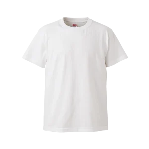 白い無地Tシャツ（AGRM WEAR Microsorumデザイン用ボディ）