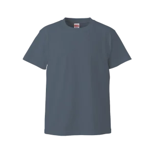 ネイビーの無地Tシャツ（AGRM WEAR Rotalaデザイン用ボディ）